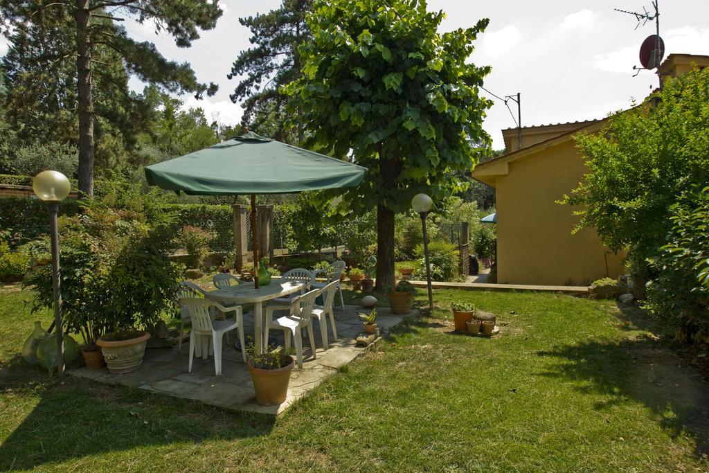 Willa Residenza Ruggini Florencja Pokój zdjęcie